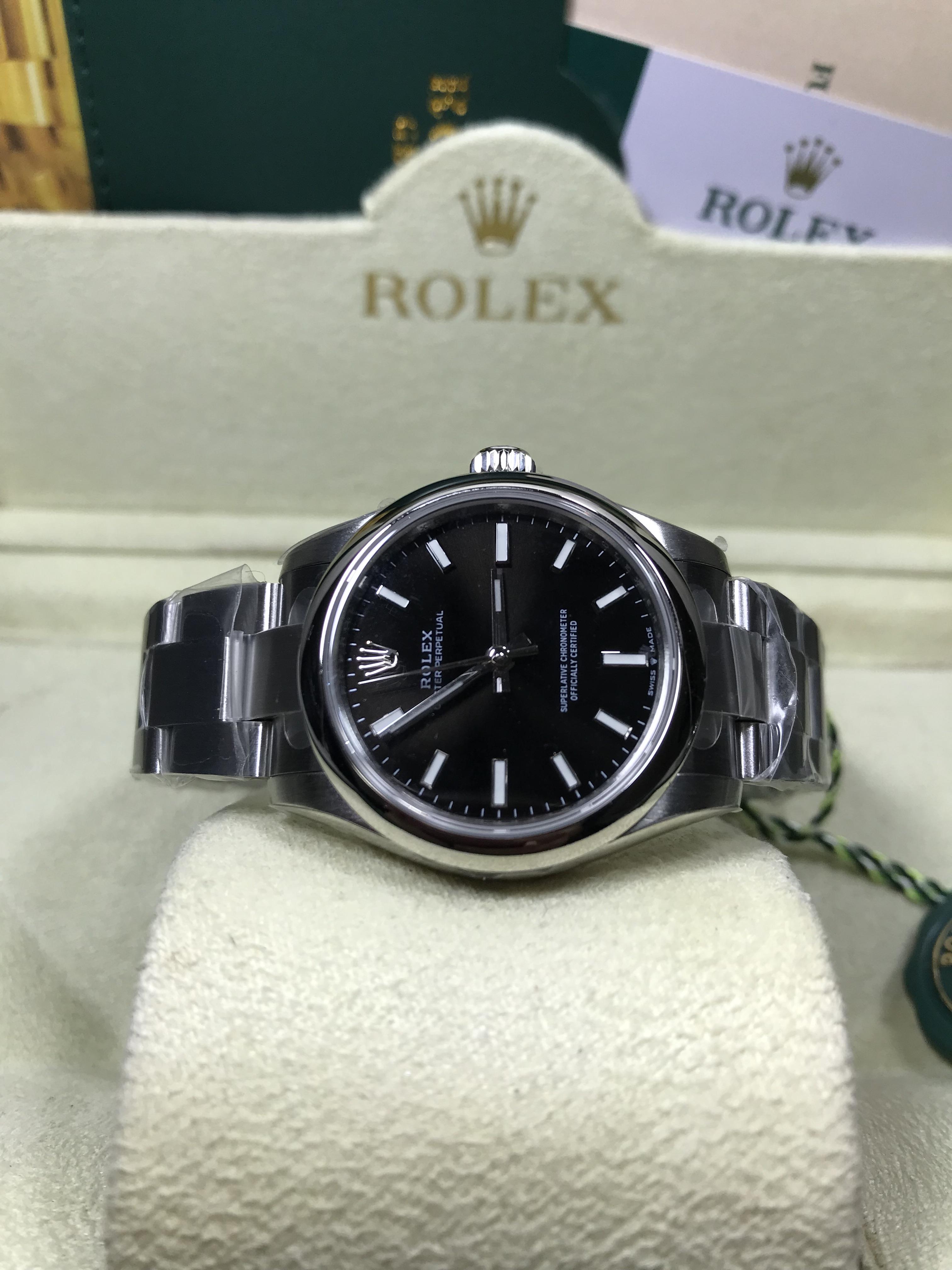Rolex Oyster Perpetual 31 (Swiss EW)