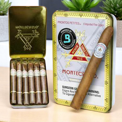 Montecristo White Series Prontos Petites "4x33"