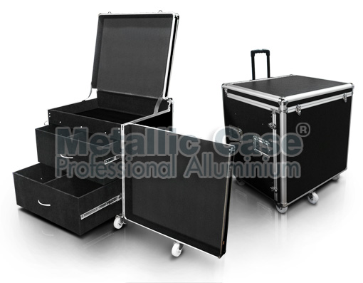 metalliccase 4761-10-5509 / กระเป๋าเครื่องมือ Tools Worshopss (65x60x65 T2C1H3K1P3)