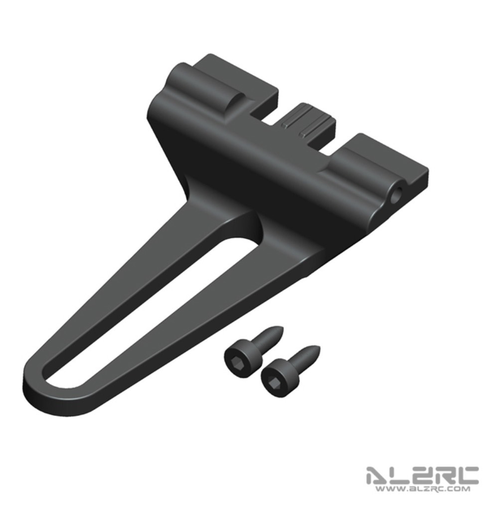 DX380-12 # Devil X380 Plastic Anti-Rotation Bracket