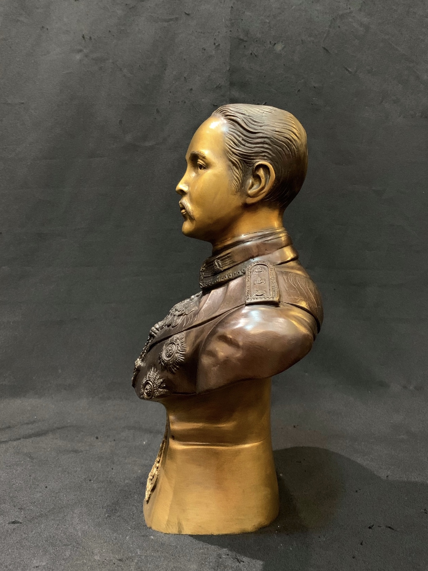 รัชกาลที่ 5 ครึ่งพระองค์ (ตราแผ่นดิน)