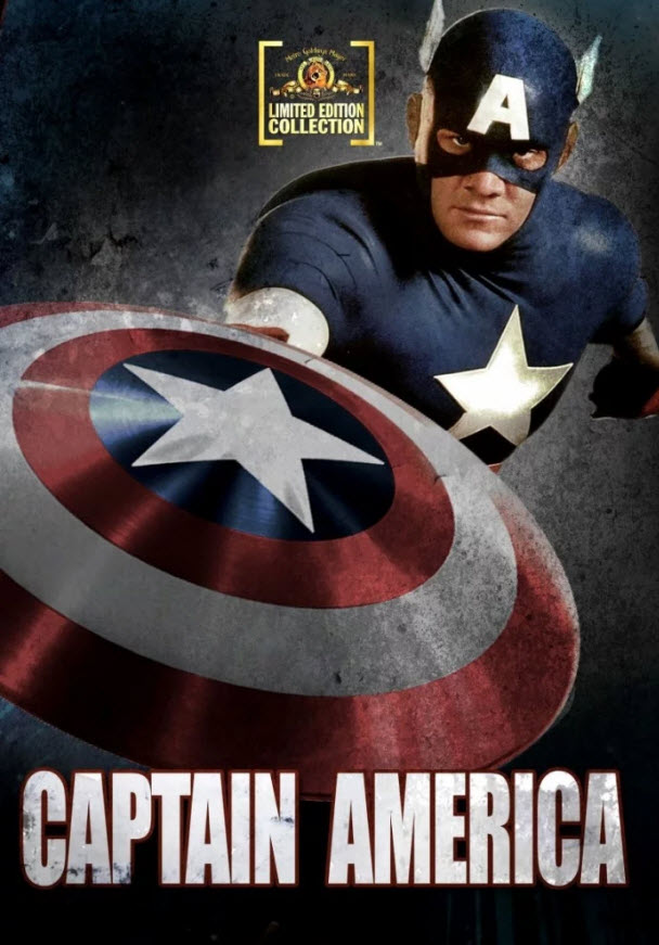 Captain America : กัปตันอเมริกา [1990] - เสียงอังกฤษ / บรรยายไทย