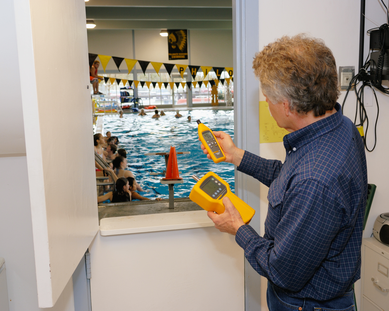 FLUKE 972B เครื่องวัดค่าอุณหภูมิและวัดค่าความชื้นสัมพัทธ์