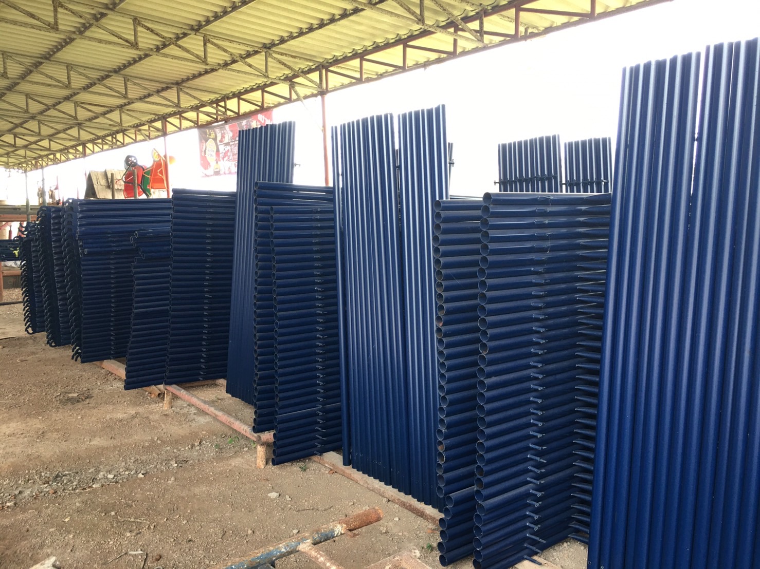 นั่งร้าน ขนาด 1219*1700mm. (1.70 m.) หนา 1.8 มม. ครบชุด