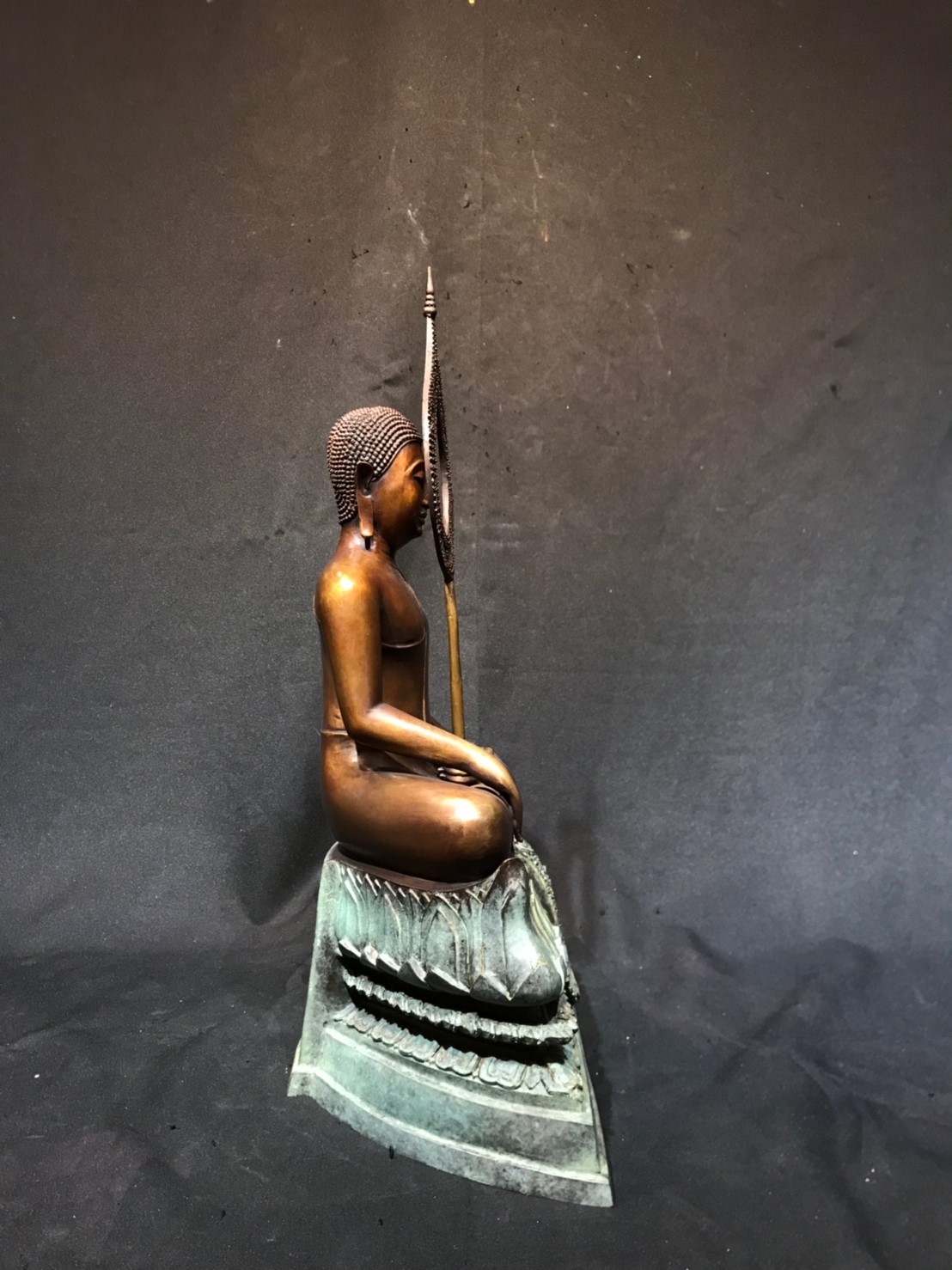 พระศรีอริยเมตไตรย หน้าตัก 9 นิ้ว