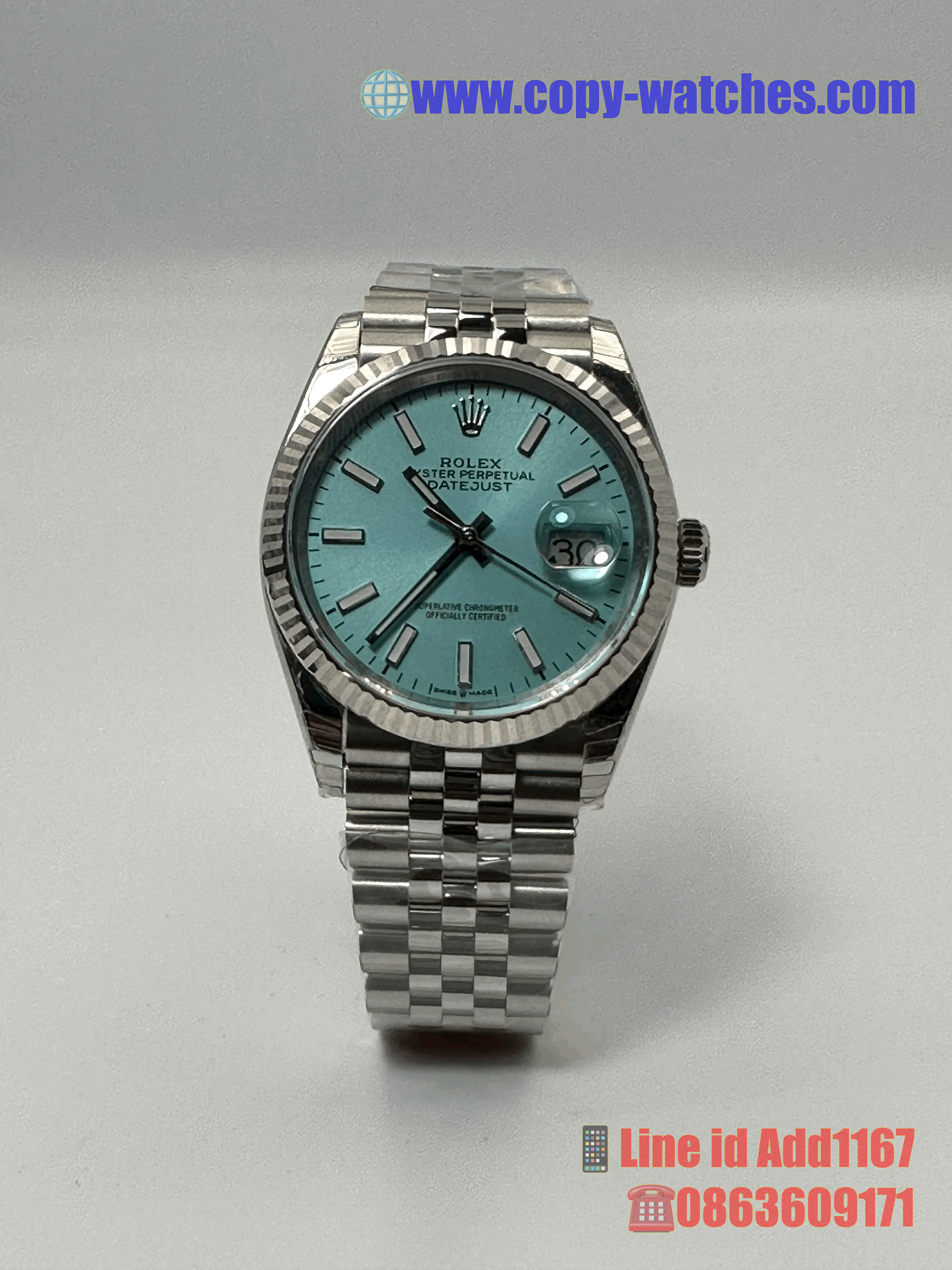 Rolex Datejust 41mm (Swiss EW)