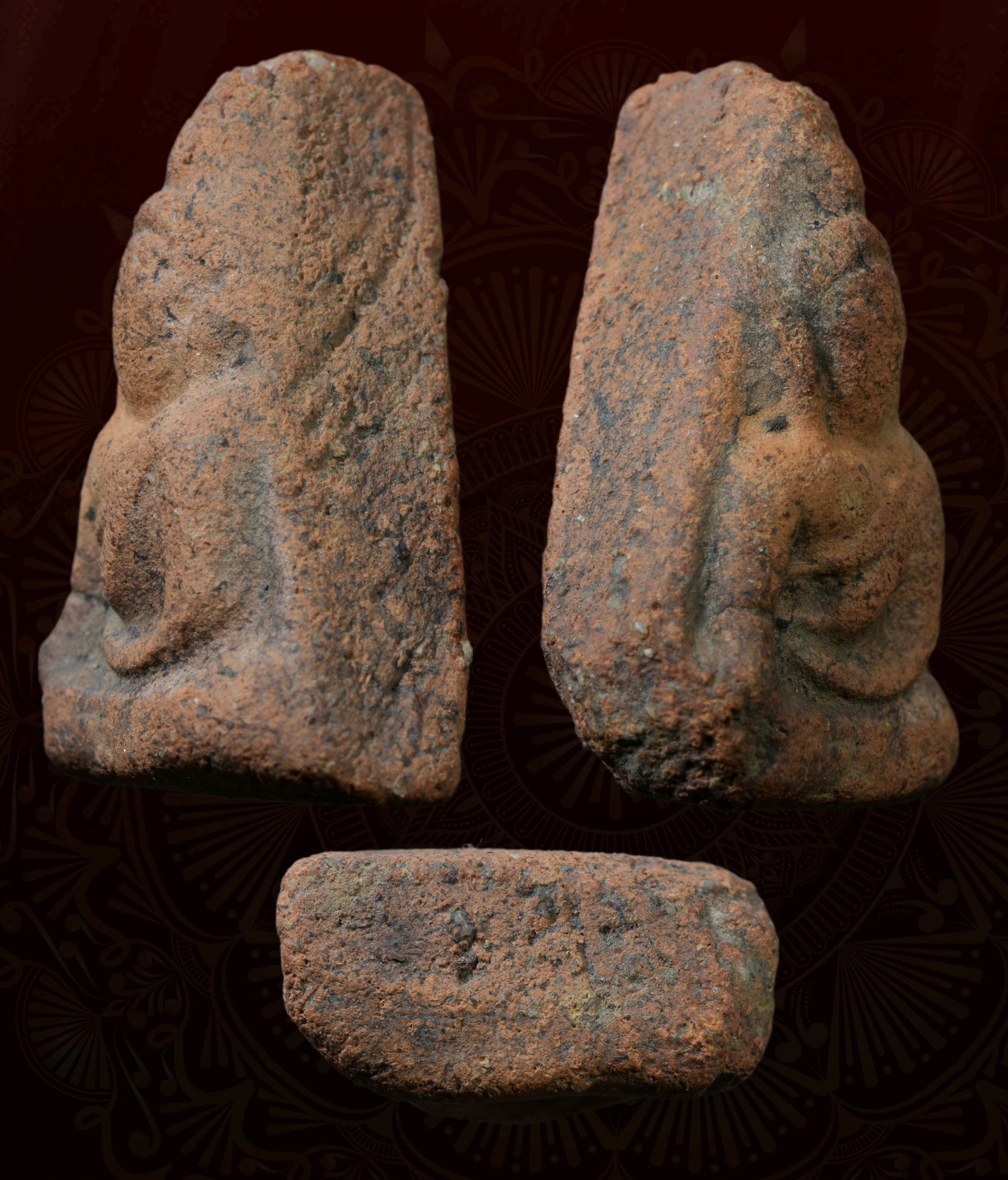 พระนางพญา พิมพ์สังฆาฏิ