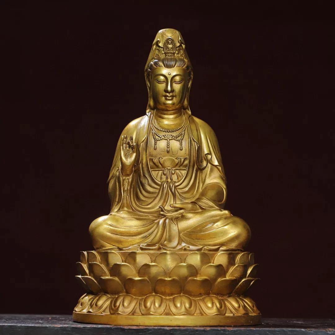 Pre-Order : พระโพธิสัตว์กวนอิม เจ้าแม่กวนอิม สูง 23 cm