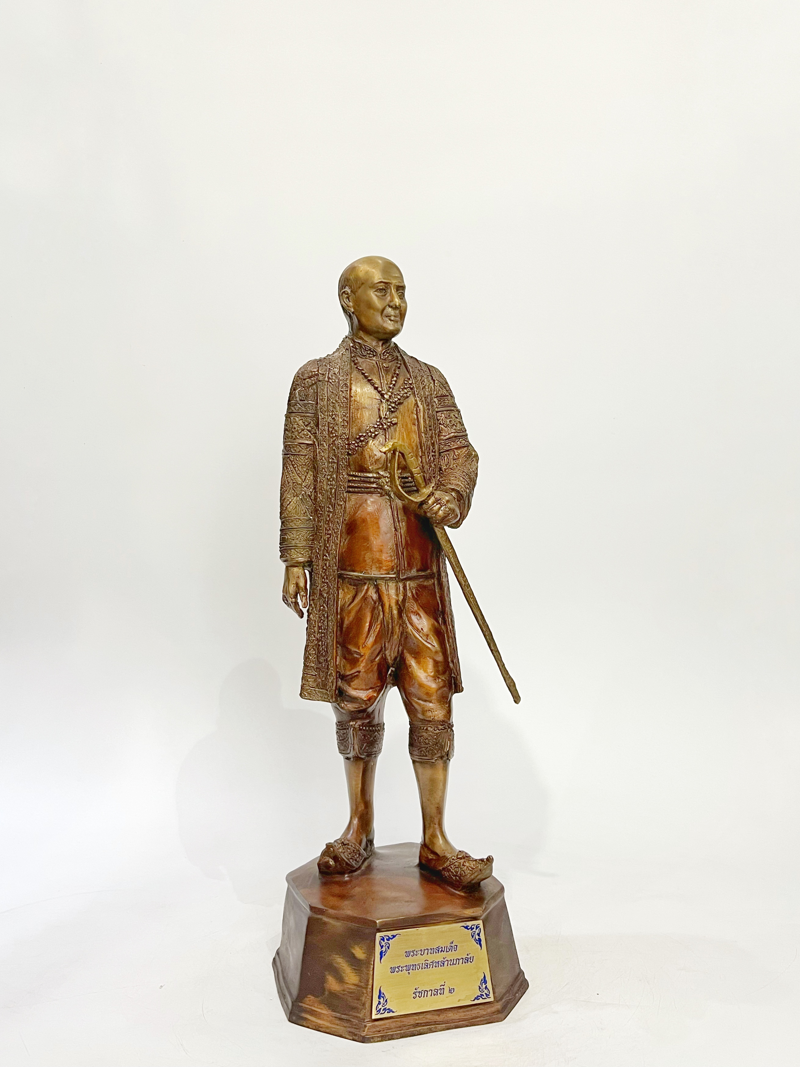 รัชกาลที่ 2 หน้าตัก 9 นิ้ว