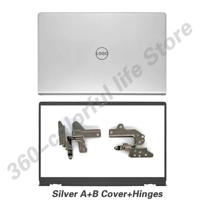 Dell Inspiron 15 3510 3511 3515 3520 3521 LCD Back Cover Front Bezel Hinges Palrmest Bottom Case 00WPN8 00DM9D 09WC73