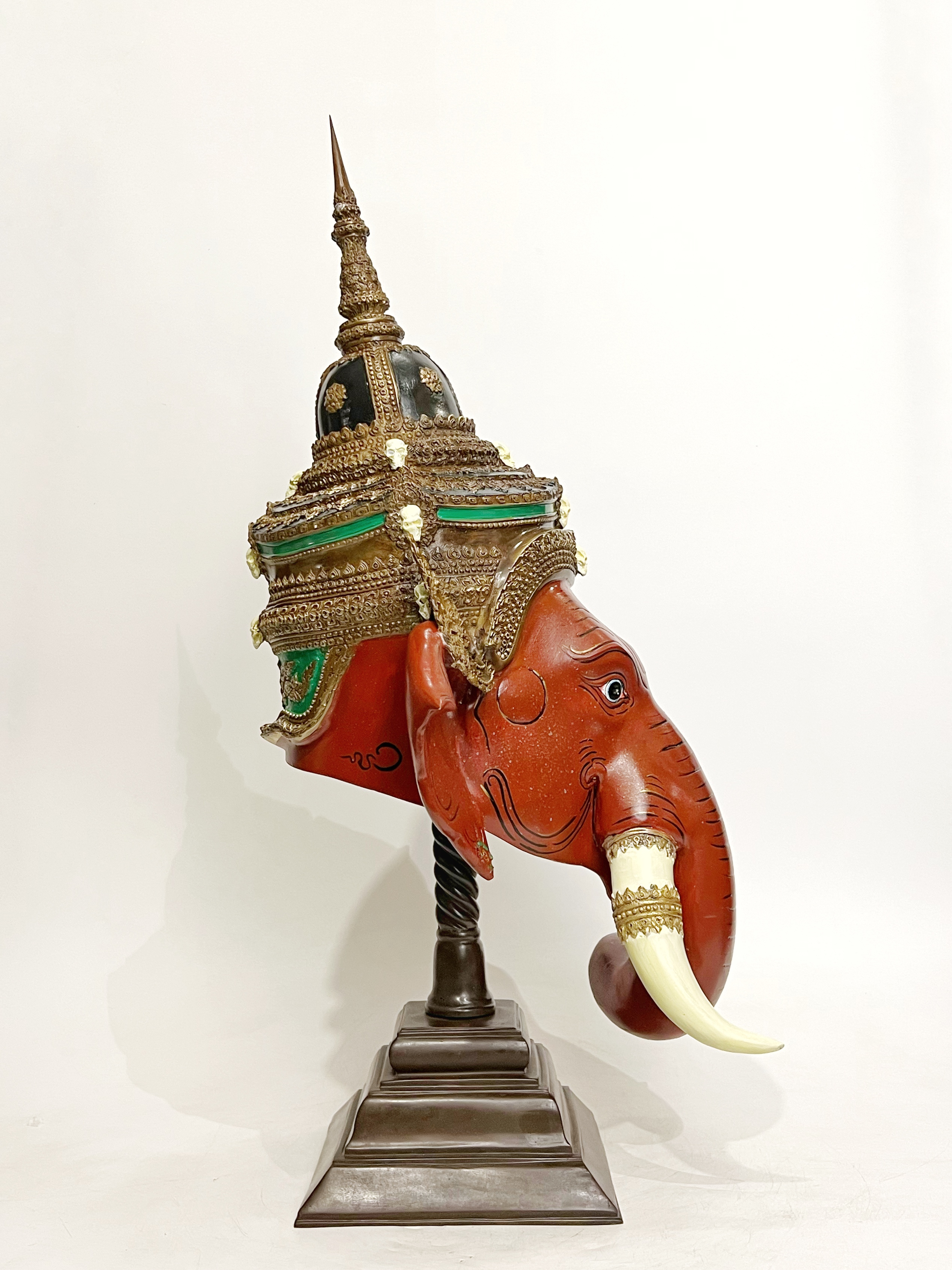 เศียรพระพิฆเนศ ขนาดใหญ่