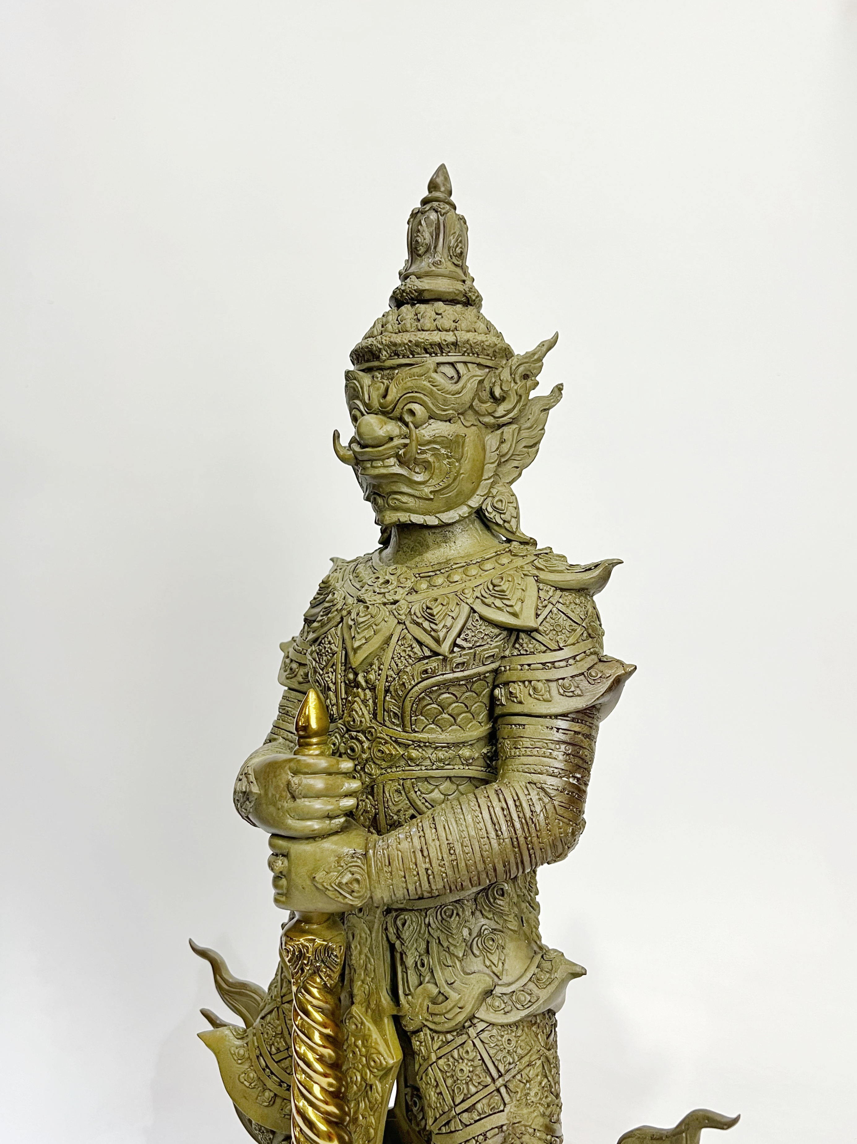 ท้าวเวสสุวรรณ ขนาดสูง 21 นิ้ว