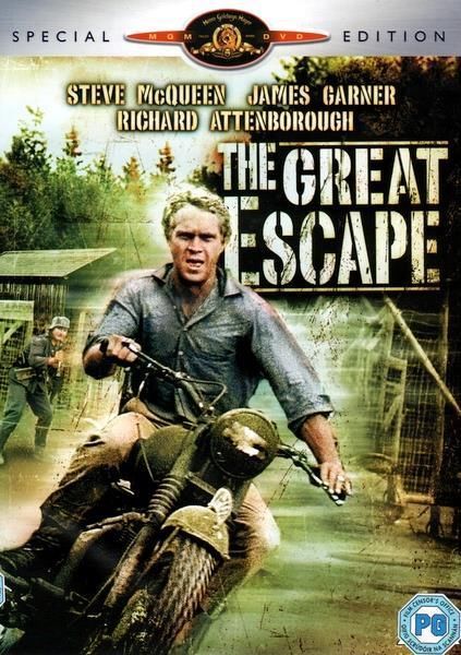The Great Escape [ชิงภาพยนตร์ยอดเยี่ยม : Golden Globe ปี 1964] - เสียงอังกฤษ / บรรยายไทย (2 แผ่น)