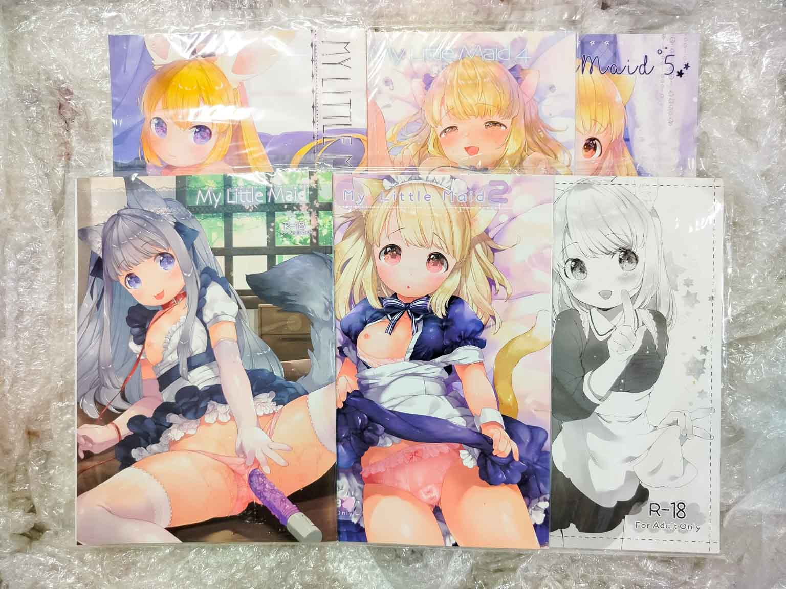 ซีรี่ย์ My Little Maid - Mutou Mato 武藤まと (ANCHOR)