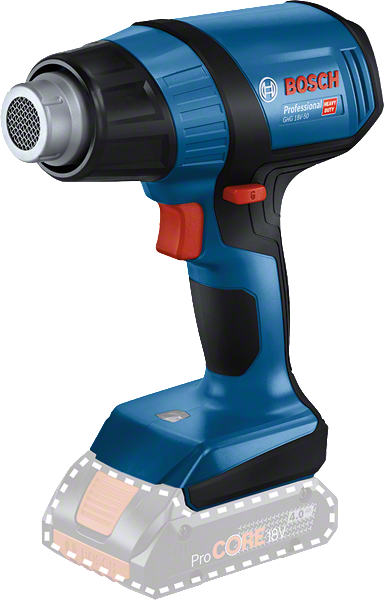 Bosch รุ่น GHG 18V-50 เครื่องเป่าลมร้อนไร้สาย