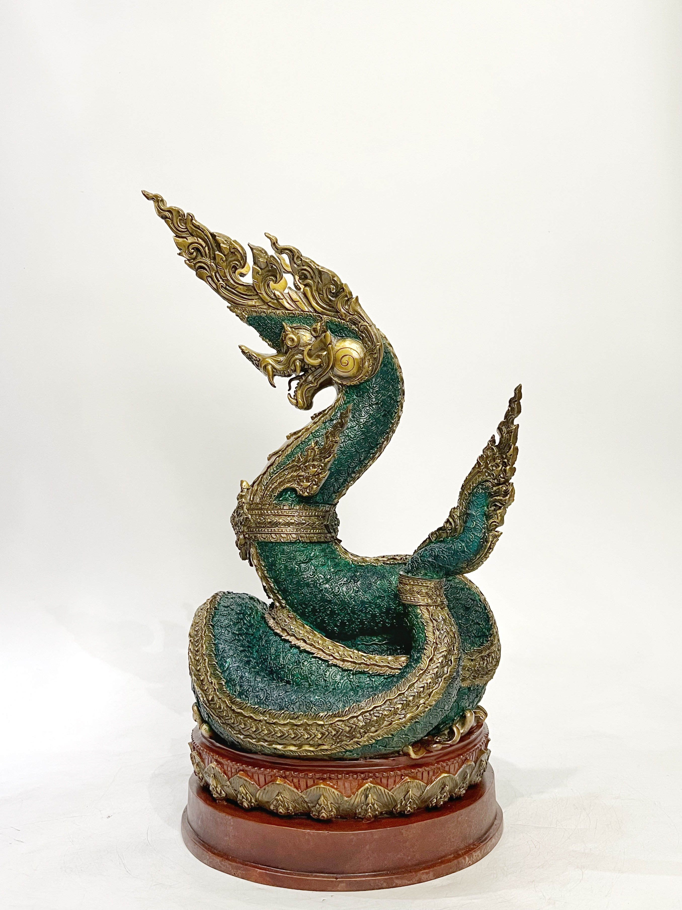 พญานาคราชทรัพย์อนันต์ พญานาค 1 เศียร