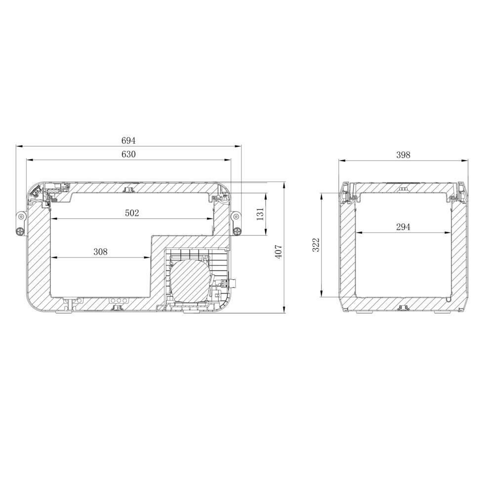 ตู้เย็นแช่แข็งพกพา Dometic CFX3 35 L