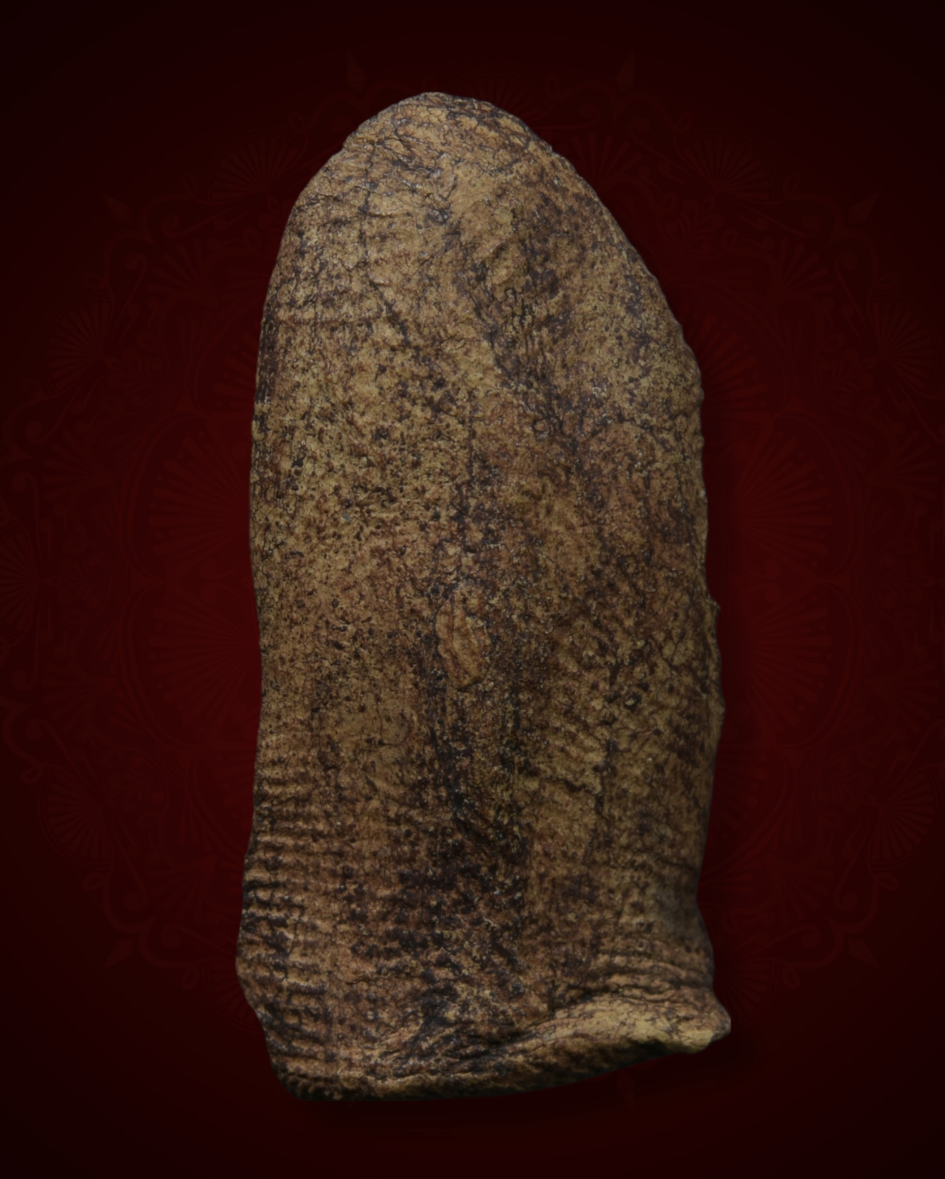 พระรอด พิมพ์ใหญ่ เนื้อดิน