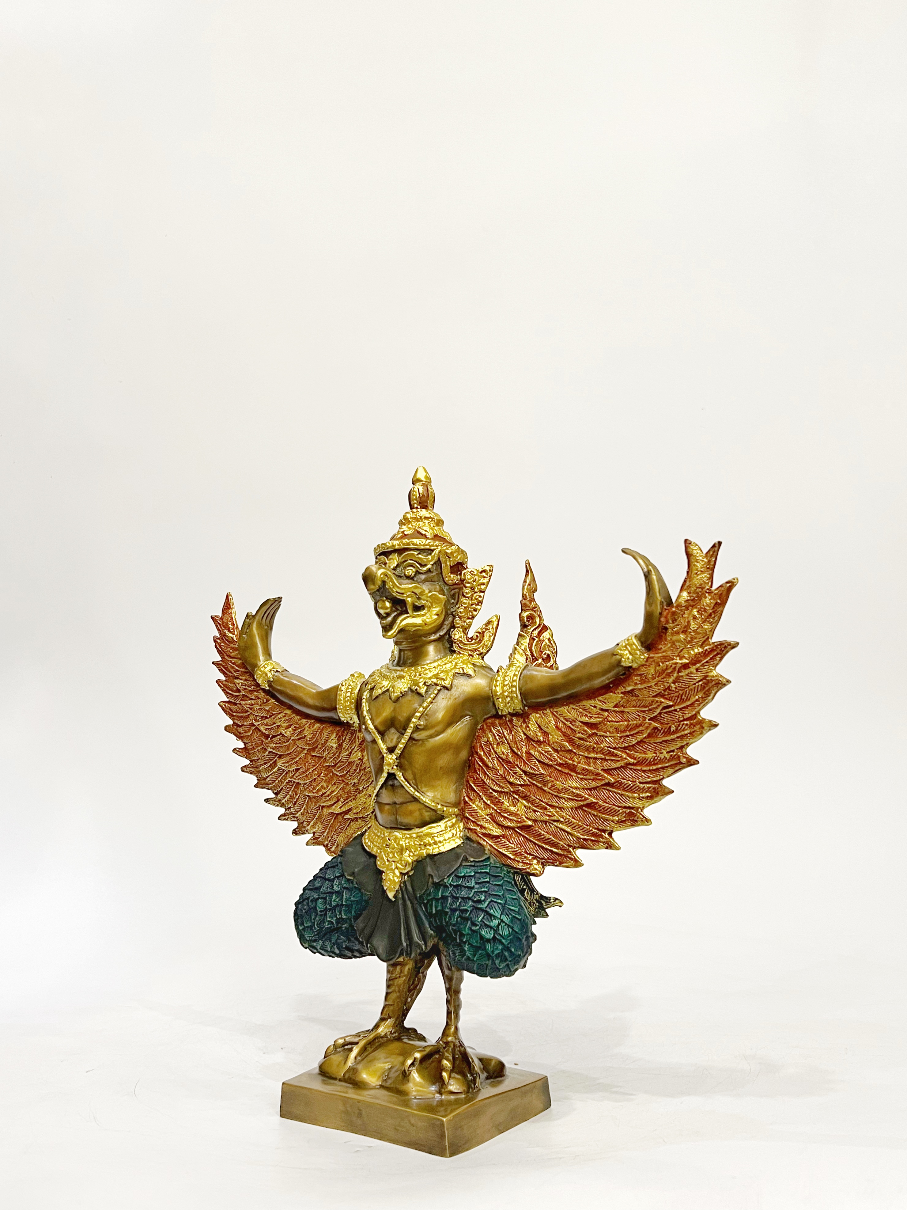 พญาครุฑ หน้าตัก 7 นิ้ว