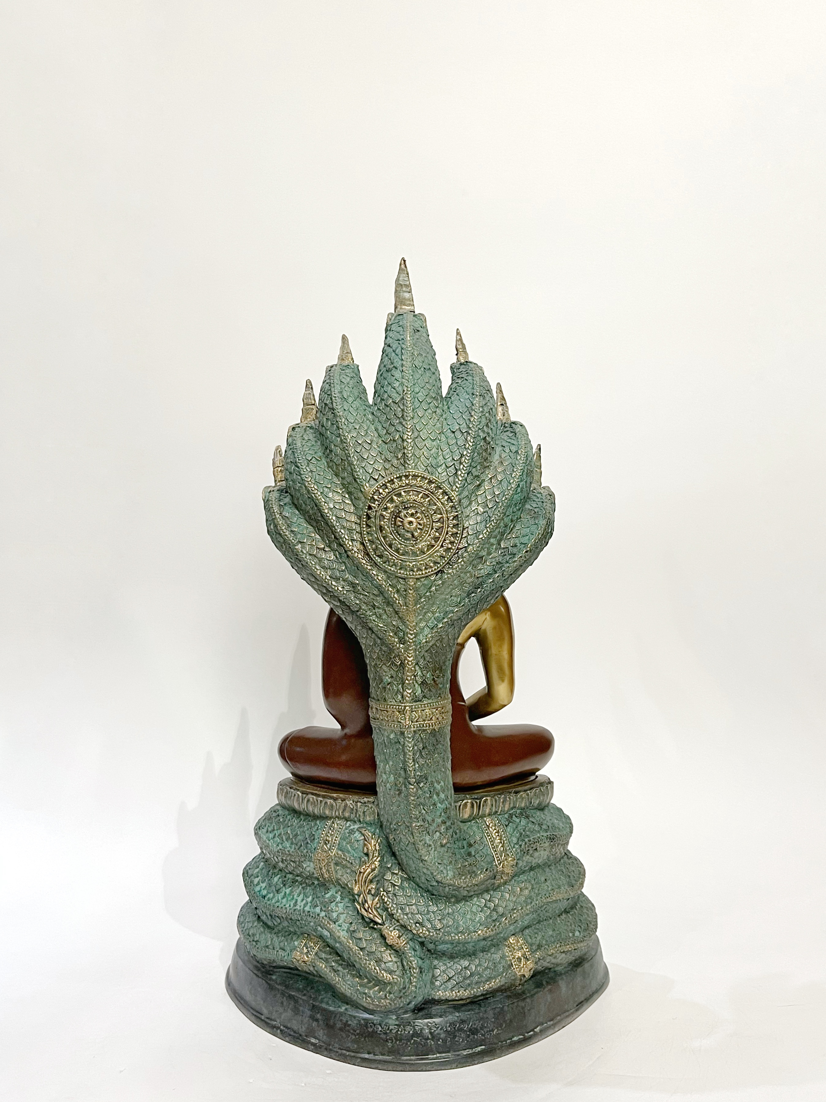 พระพุทธรูป ปางนาคปรก (ประจำวันเสาร์) หน้าตัก 8 นิ้ว