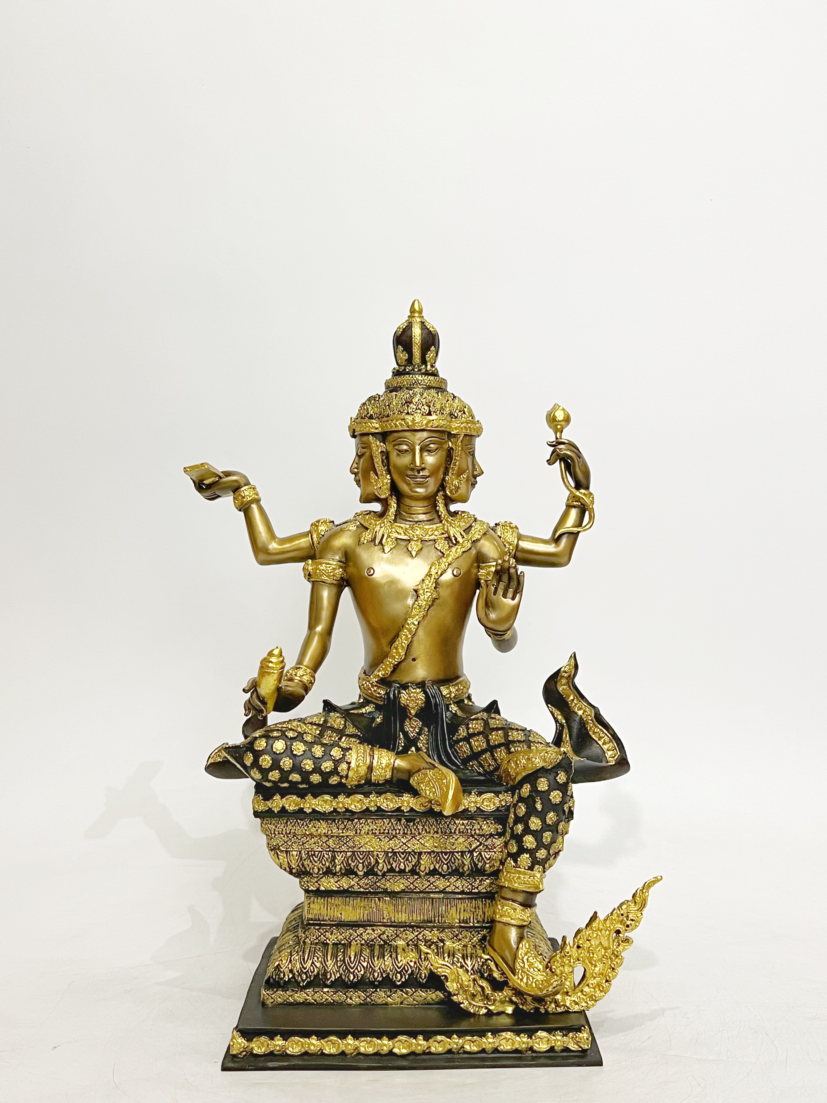 พระพรหมธาดา บันดาลโชค หน้าตัก 7 นิ้ว