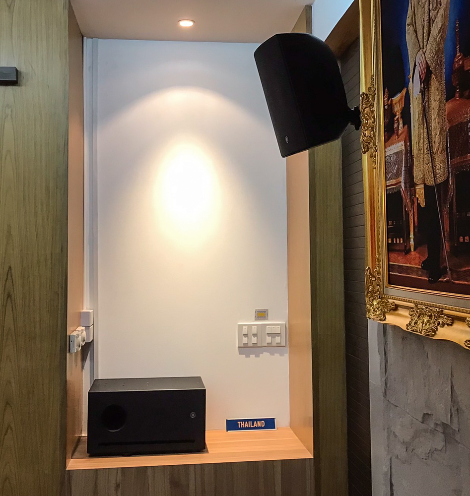 ปรับปรุงระบบเสียง ร่วมกับระบบภาพจอ LED ห้องประชุมสำนักงานผู้บัญชาการ กองบัญชาการตำรวจปราบปรามยาเสพติด