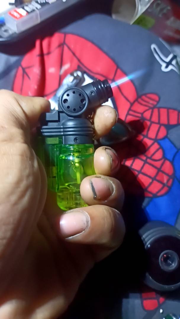 ไฟแช็คฟู่ แรง (ทนลม)