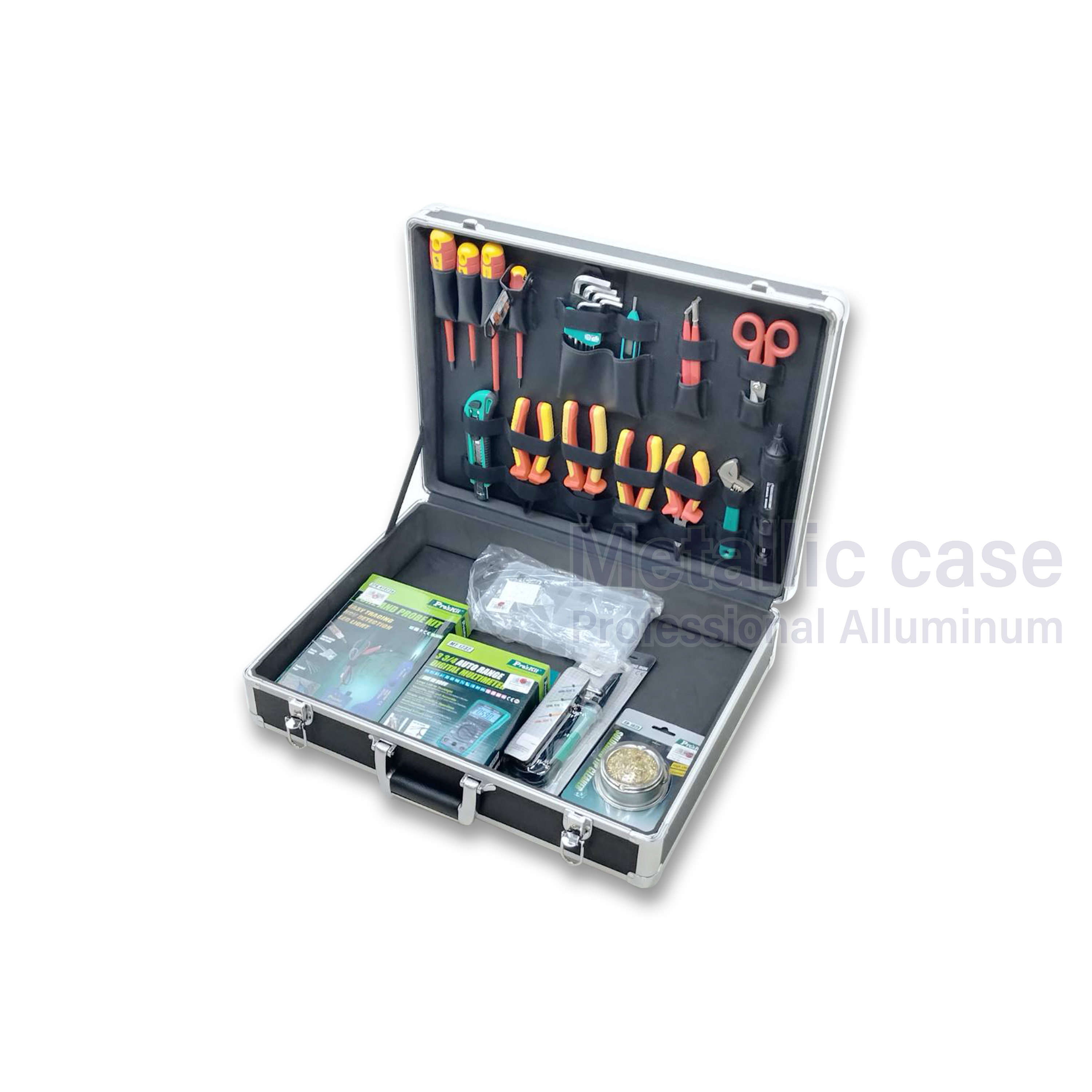 metalliccase9555-10-6802 / กระเป๋าเครื่องมือช่าง(53.5x41.5x14.5 T1C1H1K1P2)