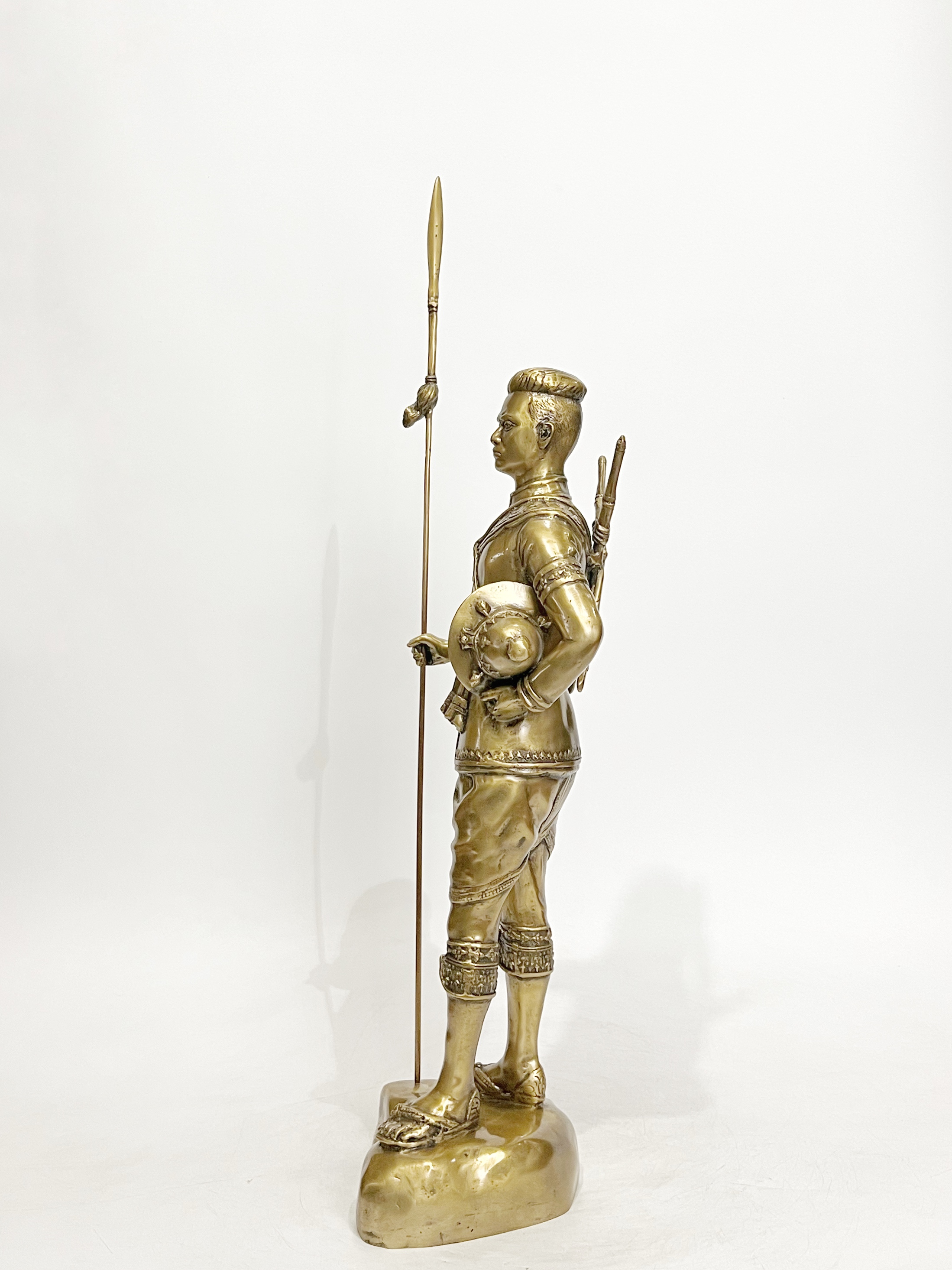 ประติมากรรมชุด 7 มหาราช หน้าตัก 9 นิ้ว