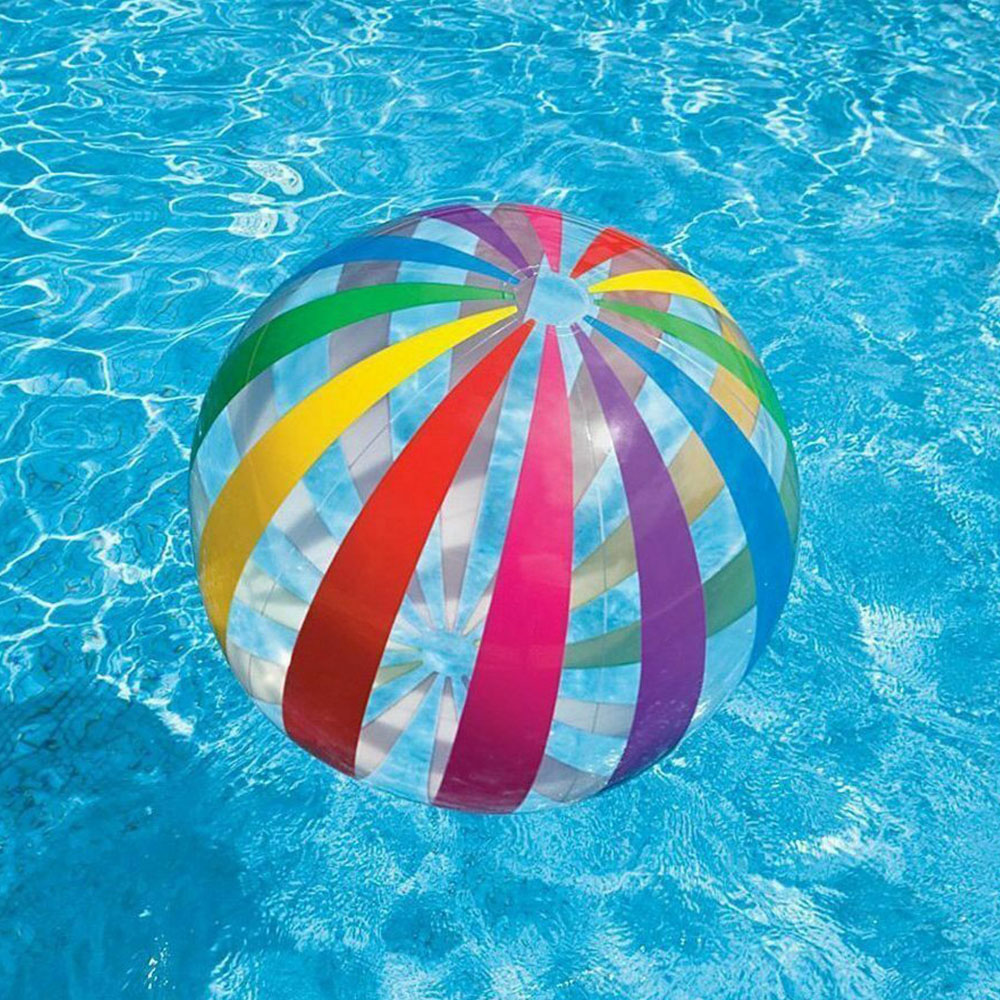 INTEX บอลจัมโบ้ บอลชายหาด ใหญ่ 42 นิ้ว INTEX Jumbo Beach Ball 42 inch