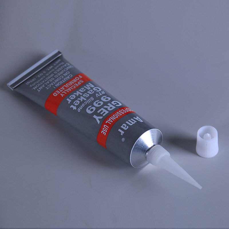 กาวทาปะเก็น สีเทา ยี้ห้อ Amar ขนาด 85 กรัม