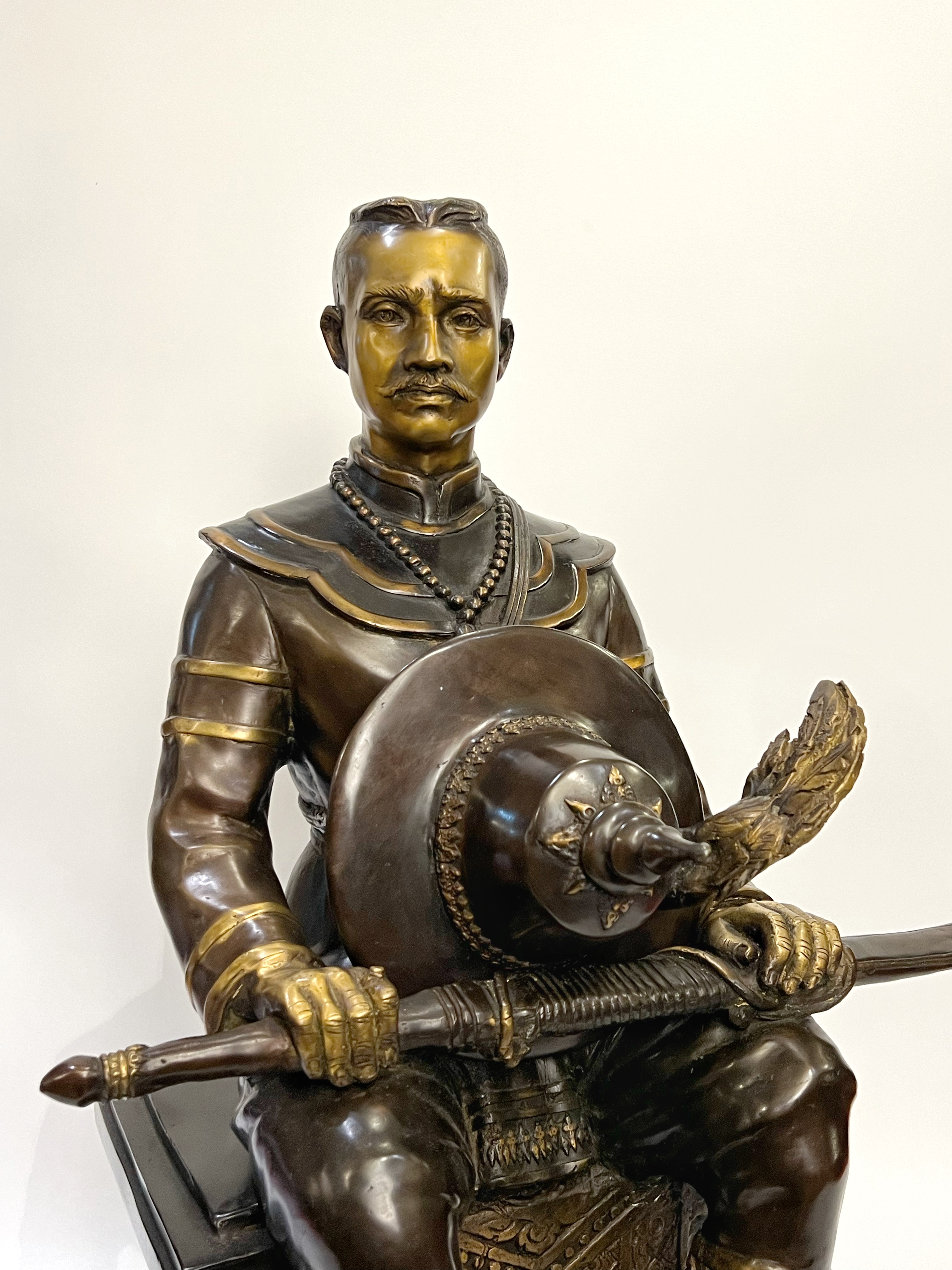 สมเด็จพระเจ้าตากสินมหาราช นั่งบัลลังก์ หน้าตัก 14 นิ้ว