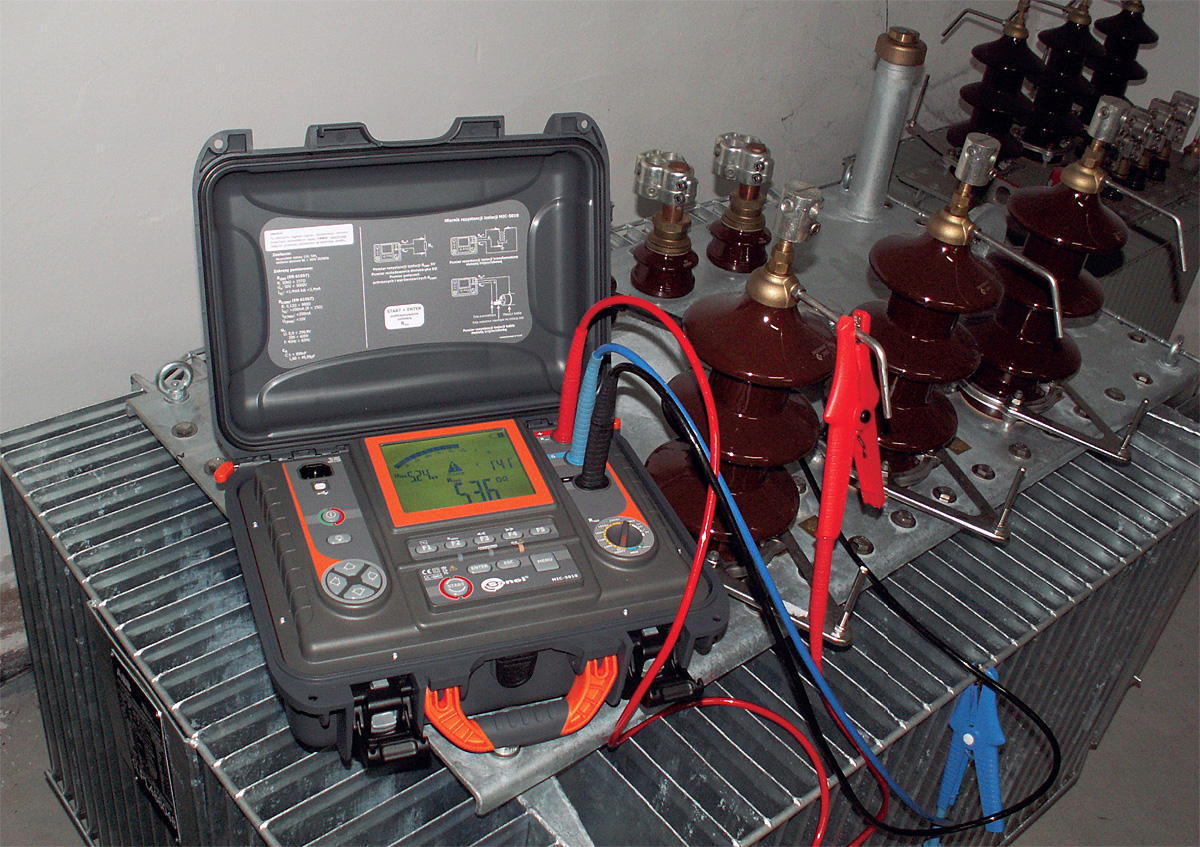 SONEL รุ่น MIC-5050 เครื่องเทสความเป็นฉนวนทางไฟฟ้า ระดับแรงดัน 5000V ย่านความต้านทาน 20TΩ