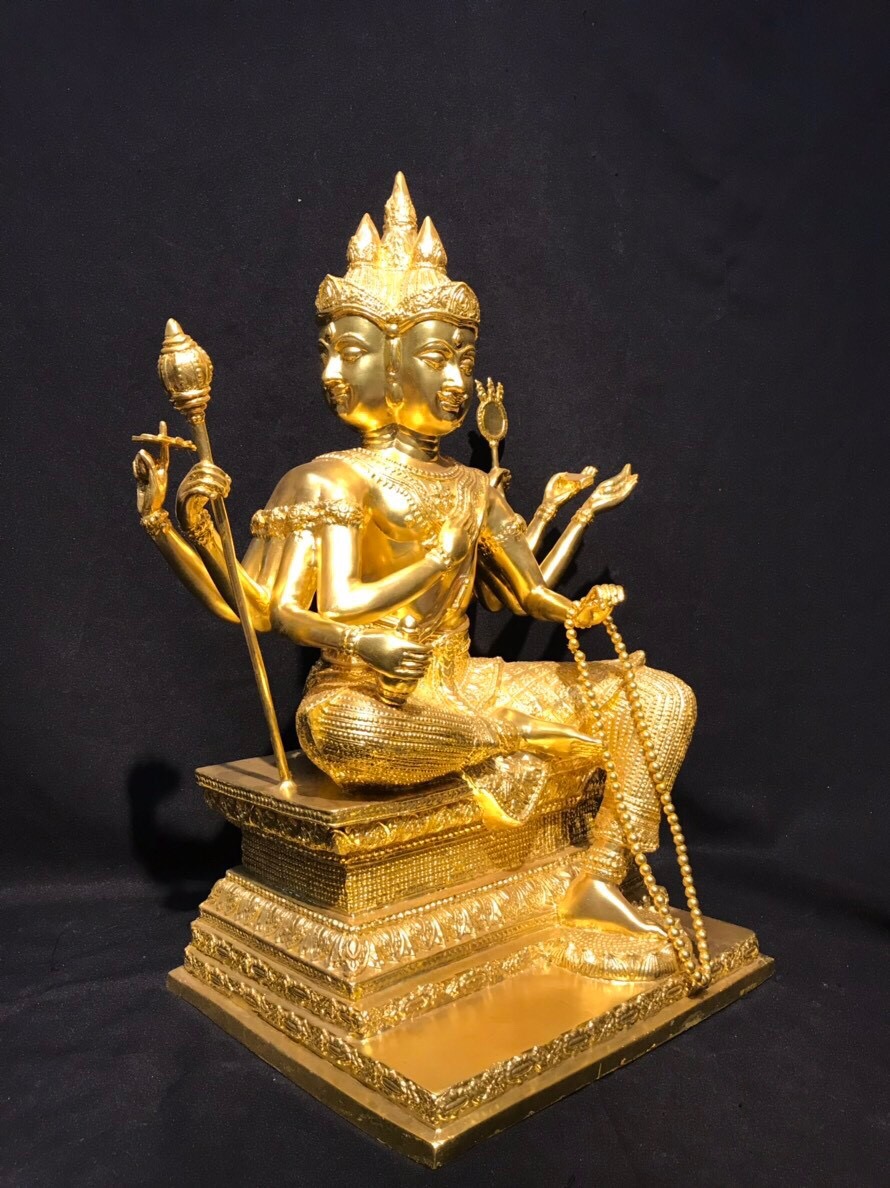 พระพรหม หน้าตัก 14 นิ้ว