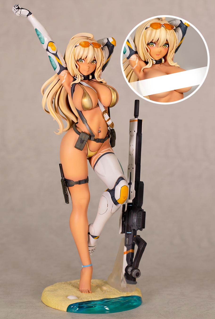 (Pre-Order) Galsniper DX ver. - 1/6 (Skytube, Alphamax)