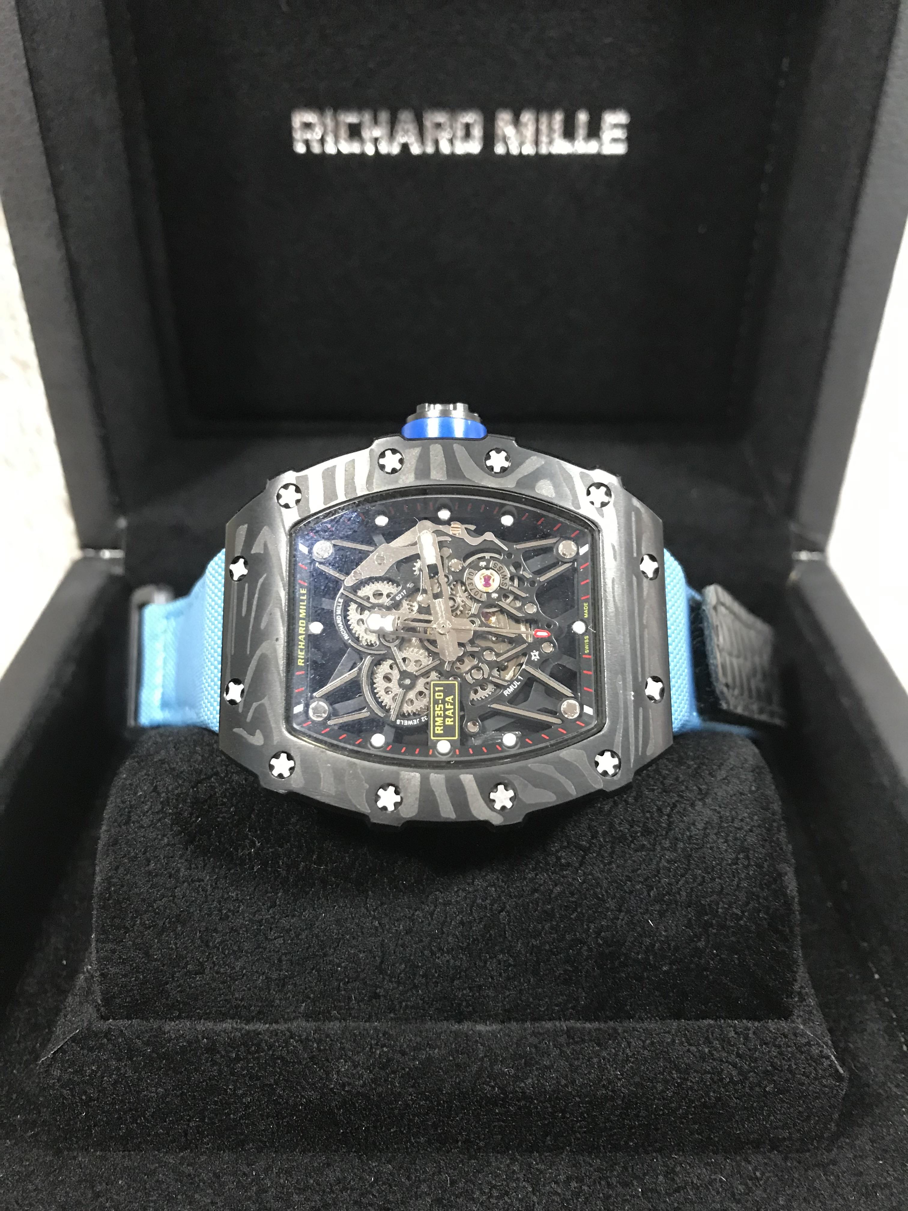 Richard Mille RM035-01 Rafael Nadal