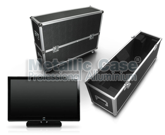 กระเป๋าอลูมิเนียม JVC LCD LT-42-EX18 ขนาด 110x30x73 ซม. รหัสสินค้า 3087-04-5210 (T3C1H4K5P4)