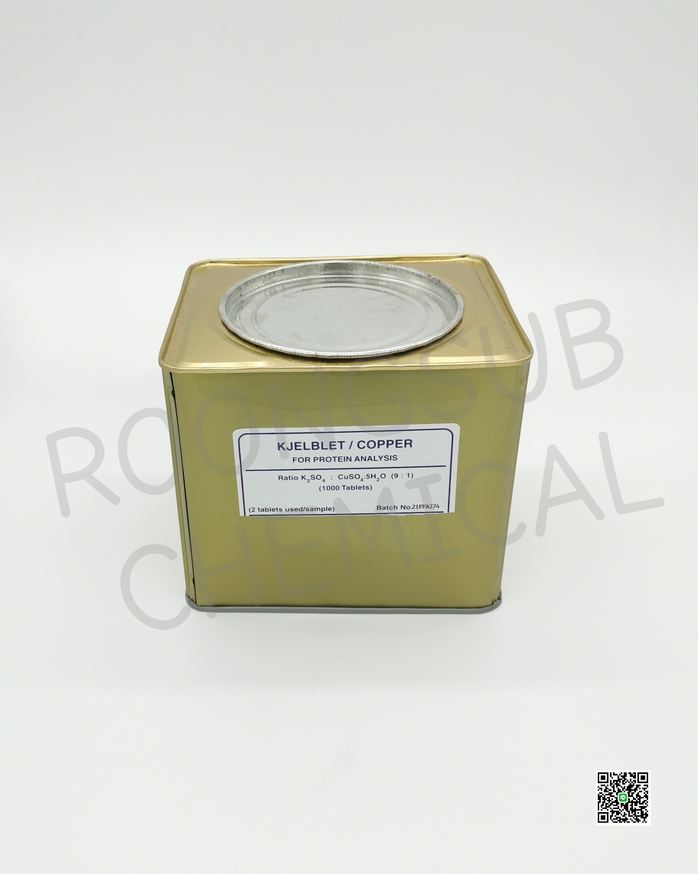 KJELBLET CATALYST/COPPER FOR PROTEIN ANALYSIS