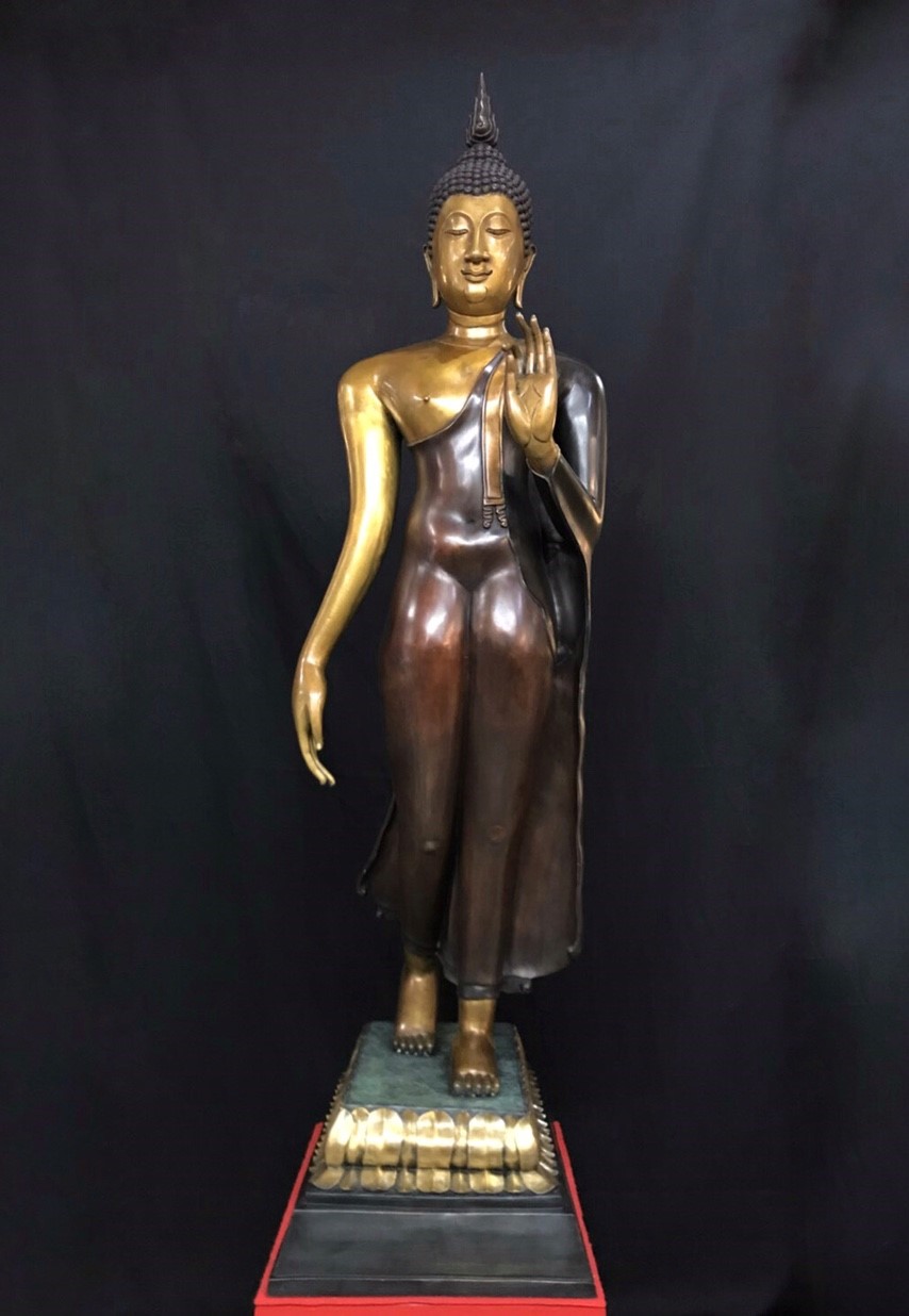 พระพุทธรูป ปางลีลาประทานพร หน้าตัก 20 นิ้ว