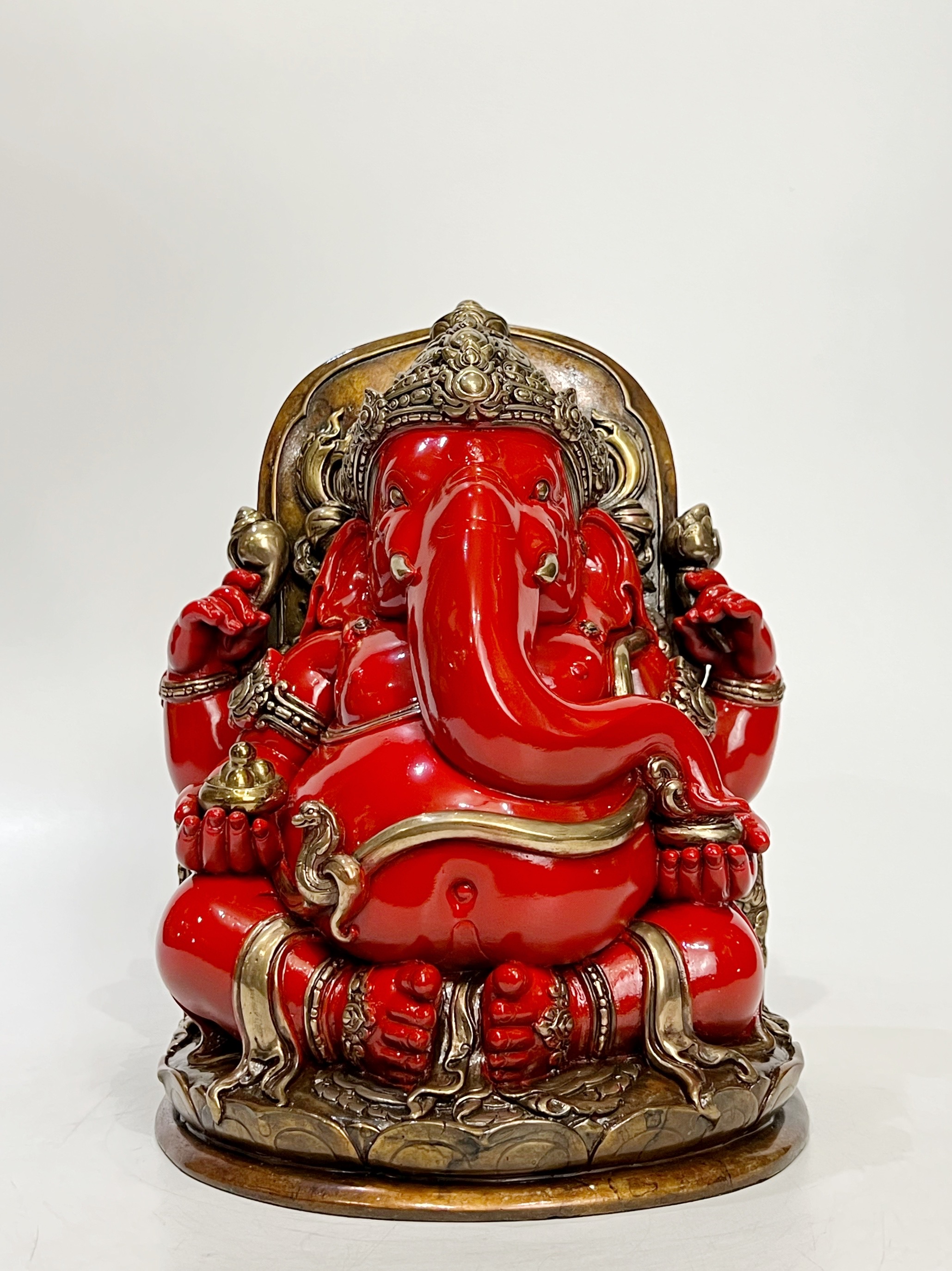 มหาพิฆเนศวร์ หน้าตัก 7 นิ้ว