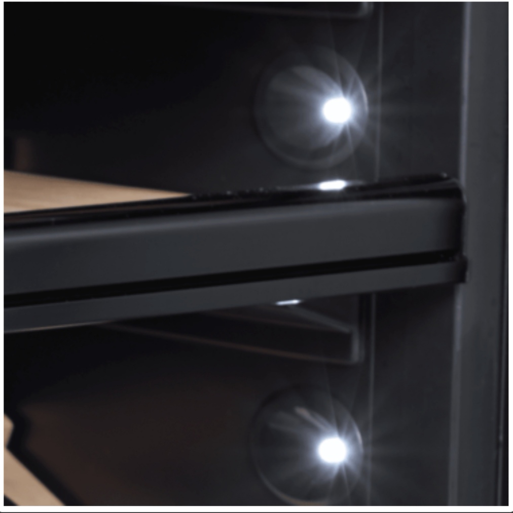 ตู้แช่ไวน์ 115 ขวด Dometic Macave E115FG Dual Temp Zones ( Frameless Glass Door )
