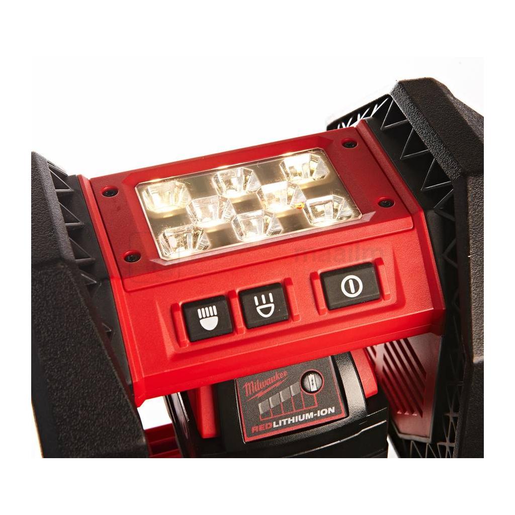 MILWAUKEE รุ่น M18 AL-0 โคมไฟสนาม 18 โวลท์ เครื่องเปล่า