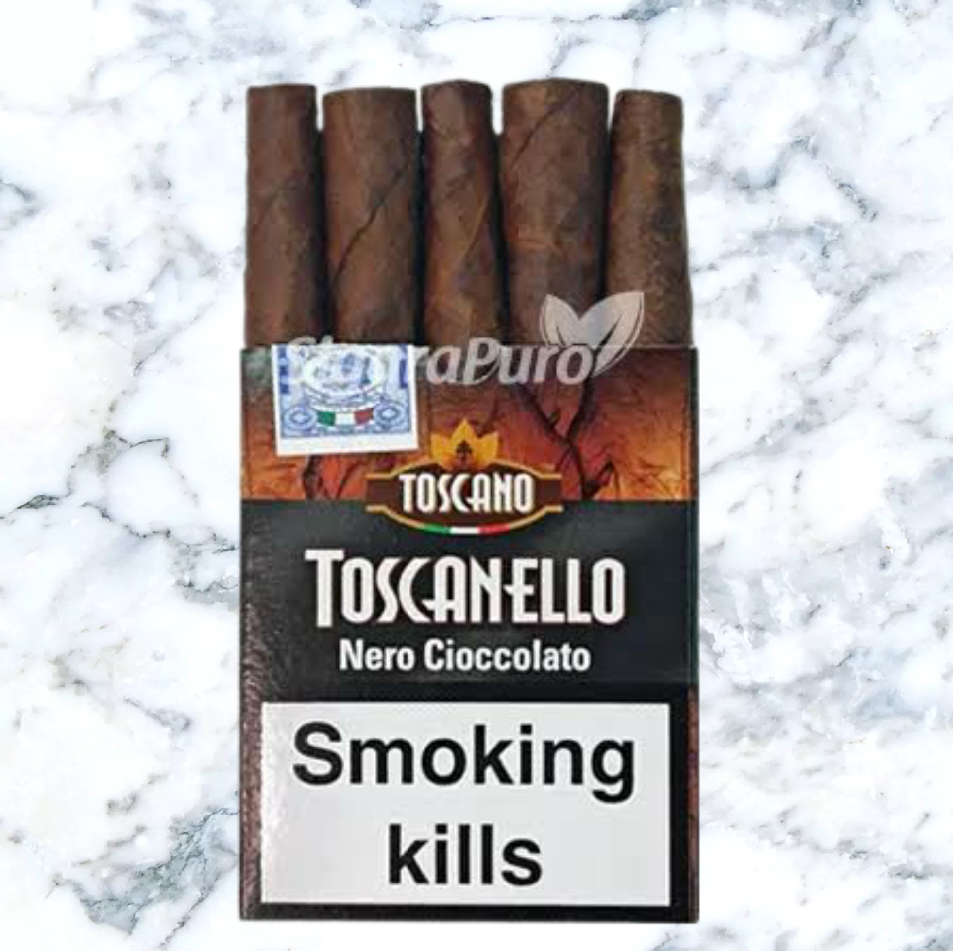 tobacco คือ Toscanello ช้อคโกแล้ต (5มวน) 