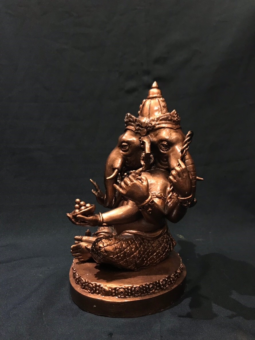 ตรีมุขคณปติ หน้าตัก 7 นิ้ว