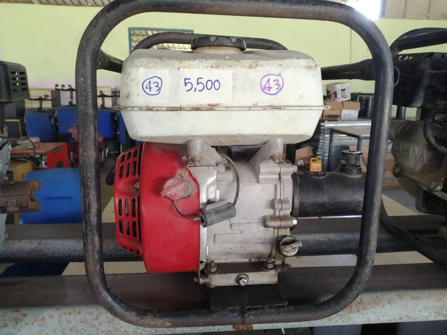 เครื่องจี้ HONDA พร้อมหัว K+ 1/2