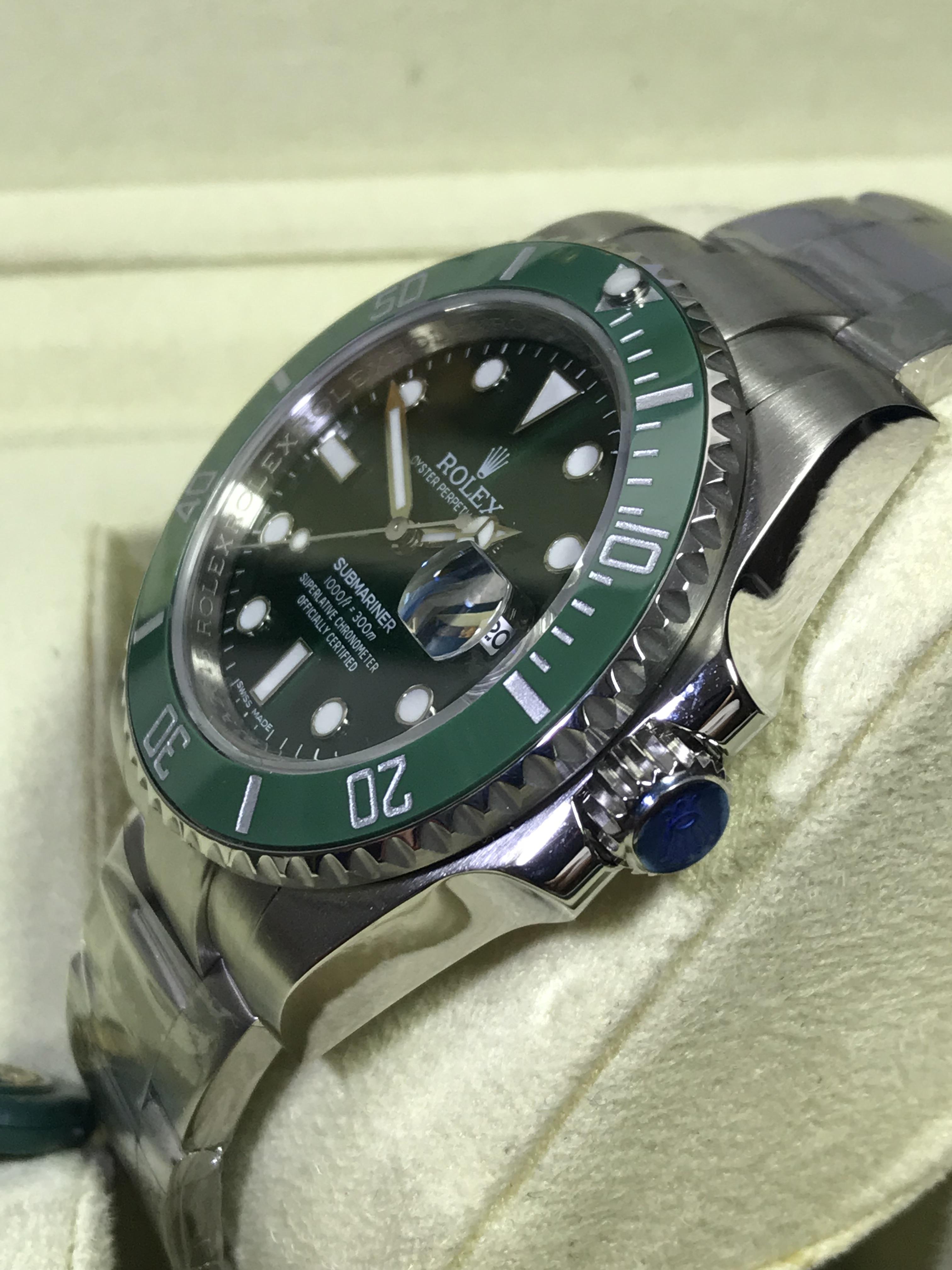 Rolex Submariner (Hulk) 5A