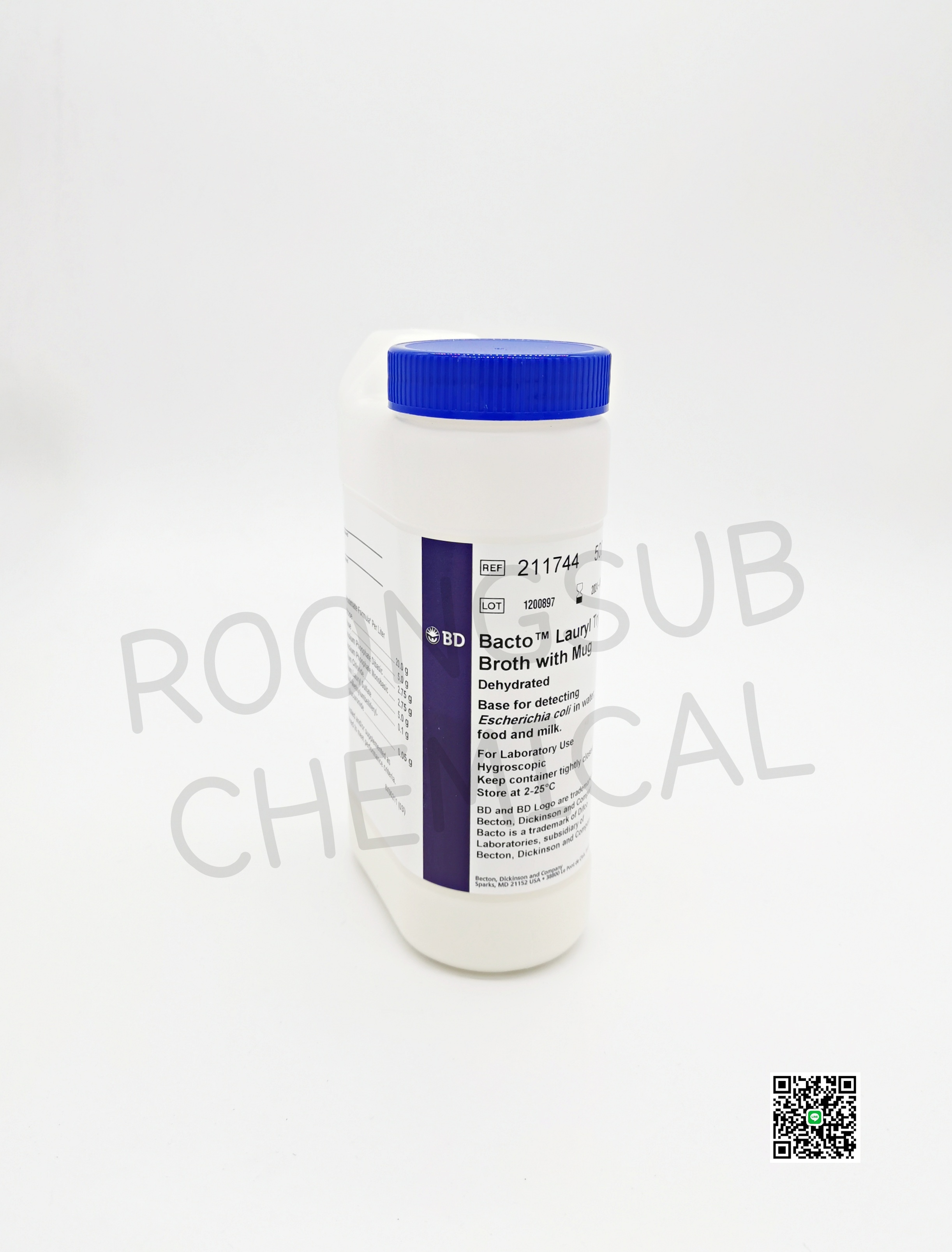 LAURYL TRYPTOSE BROTH WITH MUG