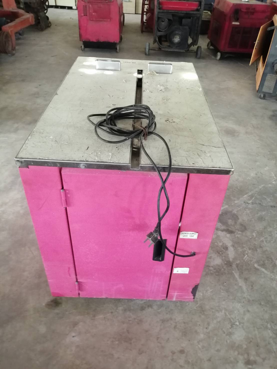 เครื่องแพคของ+สายรัดเก่า