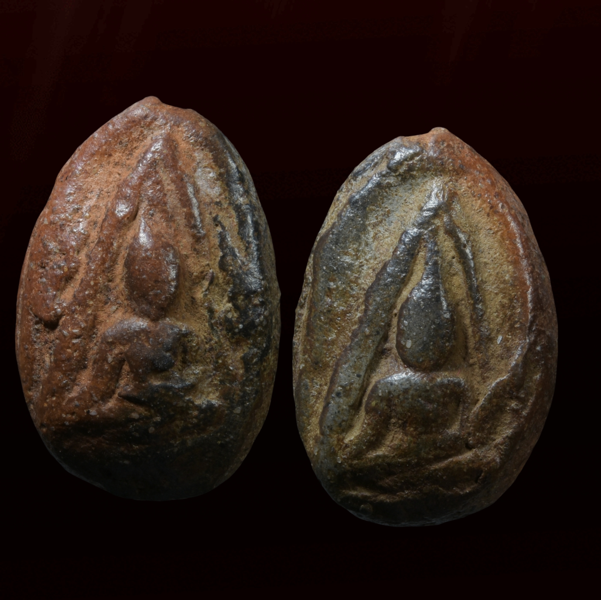 พระจุฬามณ๊ หน้านาง-หลังนาง