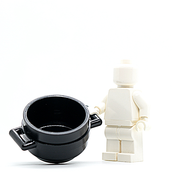 Pot Cauldron 3 x 3 x 1 & 3/4 with Handles